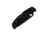 Spyderco Endura 4 Lightweight Folding Knife, 3.8in, VG-10, Partially Serrated Drop Point Blade, Black Blade, Black FRN Handle, C10PSBBK