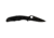 Spyderco Endura 4 Lightweight Folding Knife, 3.8in, VG-10, Partially Serrated Drop Point Blade, Black Blade, Black FRN Handle, C10PSBBK