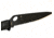 Spyderco Endura 4 Lightweight Folding Knife, 3.8in, VG-10, Partially Serrated Drop Point Blade, Black Blade, Black FRN Handle, C10PSBBK