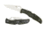 Spyderco Endura 4 Zome Folding Knife, 3.8in, VG-10, Drop Point, FRN Green Handle, C10ZFPGR