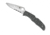 Spyderco Endura 4 Folding Knife, 3.8in, VG-10, Clip Point, Partially Serrated Blade, Foliage Green FRN Handle, C10PSFG