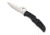 Spyderco Endura 4 Folding Knife with Emerson Opener, 3.8in, VG-10, Clip Point FE Blade, Gray FRN Handle, C10PGYW