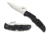 Spyderco Endura 4 Folding Knife with Emerson Opener, 3.8in, VG-10, Clip Point FE Blade, Gray FRN Handle, C10PGYW
