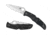 Spyderco Endura 4 Lightweight Folding Knife, 3.8in, VG-10, Satin Finish, Drop Point Blade, FRN Black Handle, C10PBK