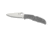 Spyderco Endura 4 Lightweight Folding Knife, 3.8in, VG-10, Drop Point, Full-Flat Grind, Plain Edge, Satin Finish, FRN Gray Handle, C10FPGY