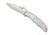 Spyderco Endura 4 Folding Knife, 3.8in, VG-10, Drop Point, FRN Silver Handle, C10P