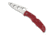 Spyderco Endura4 Trainer Red Fold Knife C10TR