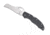 Spyderco Gooney Folding Knife, 3.46in, 9Cr14MoV Stainless Steel, Wharncliffe Blade, G10, Grey Handle, BY24GPGY