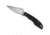 Spyderco Grasshopper Folding Knife, 2.28in, 12C27, Clip Point Blade, G10, Black Handle C138GBKP