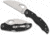 Spyderco Harrier 2 Wharncliffe Folding Knives, 3.38in, 8Cr13MoV Steel, PlainEdge, FRN Handle, BY01PBKWC2