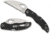 Spyderco Harrier 2 Wharncliffe Folding Knives, 3.38in, 8Cr13MoV Steel, SpyderEdge, FRN Handle, BY01SBKWC2