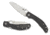 Spyderco Kapara Folding Knife, 3.58in, CPM S30V, Drop Point Blade, Carbon Fiber Handle, C241CFP