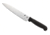 Spyderco Kitchen Utility Knife,6in PlainEdge Blade,Black Handle K04PBK