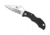Spyderco Ladybug 3 Folding Knife, 1.9in, VG-10, Clip Point, Serrated Blade, FRN Black Handle, LBKS3