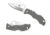 Spyderco Ladybug 3 Folding Knife, 1.9in, VG-10 Stainless Steel, Clip Point Blade, FE Blade, FRN Foliage Green Handle, LFGP3