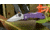 Spyderco Ladybug 3 Folding Knife, 1.9in, VG-10, Clip Point Blade, Purple FRN Handle, LPRP3