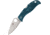 Spyderco Leafjumper Lightweight Folding Knife, 3.09in, K390 Steel, Leaf Blade, SpyderEdge, FRN Blue Handle, C262SBLK390