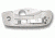 Spyderco Leafstorm Titanium G10 OL Handle Blade Fold Knife C128GP