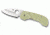 Spyderco Leafstorm Titanium G10 OL Handle Blade Fold Knife C128GP