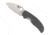 Spyderco Sage 1 Folding Knife, PlainEdge, Gray, C123GPGY