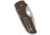 Spyderco Lil' Native Sprint Folding Knife, 2.42in, CPM 15V, Leaf Blade, G-10, Brown Handle, C230GPBN15V