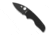 Spyderco Lil' Native Folding Knife, 2.42in, CPM S30V, Drop Point, Plain Edge, G-10 Black Handle, C230GPBBK