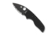 Spyderco Lil' Native Folding Knife, 2.42in, CPM S30V, Leaf Blade, SpyderEdge, G-10, Black Handle C230GSBBK