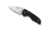 Spyderco Lil' Native G-10 SpyderEdge Folding Knife, Black, C230GS