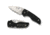 Spyderco Lil' Native G-10 SpyderEdge Folding Knife, Black, C230GS