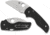 Spyderco Lil' Native Wharncliffe Folding Knife, 2.44in, CPM S30V, Satin Plain Blade, Black G-10 Handle, C230GPWC