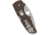 Spyderco Lil Native Mid Backlock Sprint Folding Knife, 2.42in, CPM 15V, G-10, Brown Handle, C230MBGPBN15V