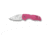 Spyderco Lil' Native Folding Knife, 2.42in, CTS BD1N, Leaf Blade, FRN Pink Handle, C230PPN