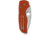 Spyderco Lil Native Sprint Folding Knife, 2.42in, CPM REX45, G10, Burnt Orange, C230GPBORE
