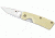 Spyderco Lil Nilakka Folding Knife, White, C221GPWH