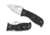 Spyderco Lil Temperance 3 Folding Knife, Black, C69GP3