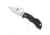 Spyderco Manbug FE Blade Folding Knife, 2in, VG-10, Clip Point Blade, FRN Black Handle, MBKP