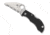 Spyderco Manbug Wharncliffe Folding Knife, 1.91in VG-10 Satin Wharncliffe Blade FRN, MBKWS