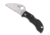 Spyderco Manbug Folding Knife, 1.97in, VG-10 Steel, Wharncliffe Blade, FRN Black Handle, MBKWP