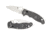Spyderco Manix 2 Folding Knife, 3.37in, Maxamet, Drop Point, Gray Handle, C101PGY2