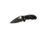 Spyderco Manix 2 Lightweight Plain Edge Folding Knife, FRCP Black, Black Blade C101PBBK2