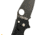 Spyderco Manix 2 Lightweight Plain Edge Folding Knife, FRCP Black, Black Blade C101PBBK2