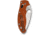 Spyderco Manix 2 Sprint Run Folding Knife, 3.37 in, REX45, FRCP, Burnt Orange, C101PBORE2