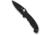 Spyderco Manix 2 XL Salt Folding Knife, DLC Finish, 3.85in, CPM MagnaCut, Drop Point Blade, G10, Black Handle, C95GMCBKP2