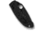 Spyderco Manix 2 XL Salt Folding Knife, DLC Finish, 3.85in, CPM MagnaCut, Drop Point Blade, G10, Black Handle, C95GMCBKP2