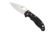 Spyderco Manix 2 Folding Knife, 3.37in, CTS BD1, Drop Point, PlainEdge, Black Handle, C101PBK2