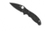 Spyderco Manix 2 Folding Knife, 3.37in, CTS BD1, Drop Point Blade, G-10, Black Handle, C101GPBBK2