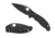 Spyderco Manix 2 Folding Knife, 3.37in, CTS BD1, Drop Point Blade, G-10, Black Handle, C101GPBBK2