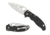 Spyderco Manix 2 Folding Knife, 3.37in, CPM S30V, Drop Point, FE Blade, G10 Black Handle, C101GP2