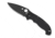 Spyderco Manix2 XL Black G-10 Black Blade PlainEdge C95GPBBK2