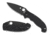 Spyderco Manix2 XL Black G-10 Black Blade PlainEdge C95GPBBK2